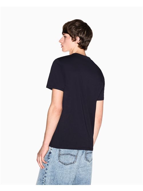 Slim fit T-shirt in cotone ARMANI EXCHANGE | XM002472AF10356/UB101